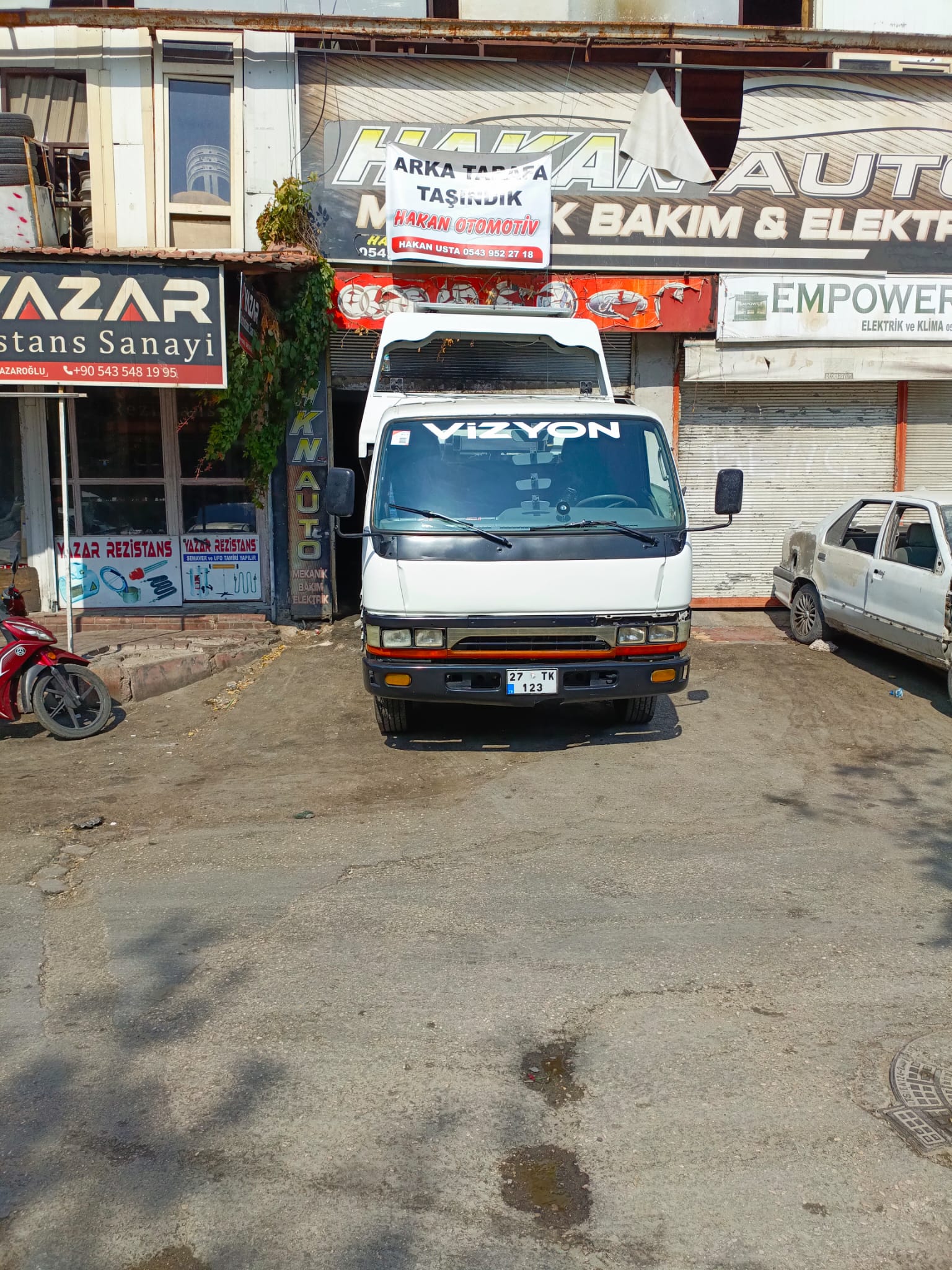 Gaziantep Oto Çekici